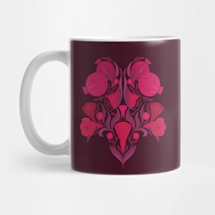 Vintage pomegranates Mug